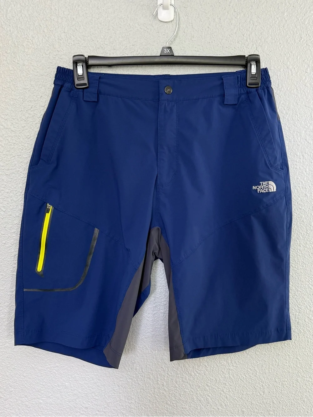 The North Face | Speedlight Slim Tapered Shorts | Blue | Waist 32” Inseam 10”
